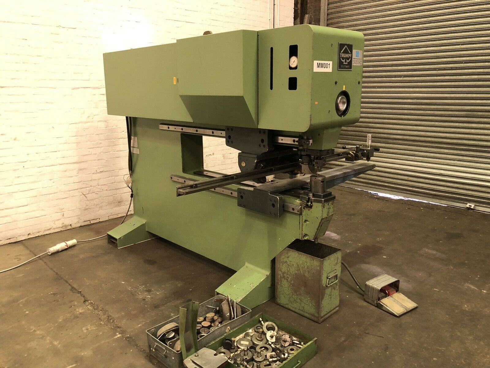 TRUMPF CS75 Coordinate Nibbler