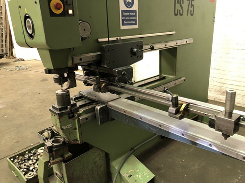 TRUMPF CS75 Coordinate Nibbler, photo 5