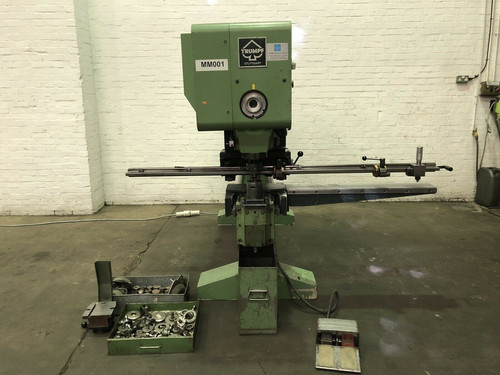 TRUMPF CS75 Coordinate Nibbler, photo 8