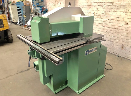 TRUMPF minipress 25 Hydraulic Single Head Punching Machine, photo 6