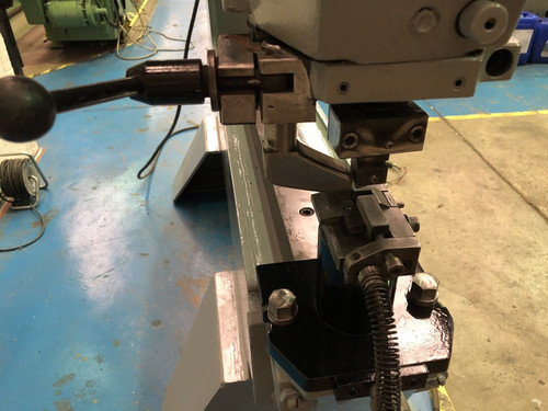 TRUMPF model TAS 500 Nibbling Machine, photo 4