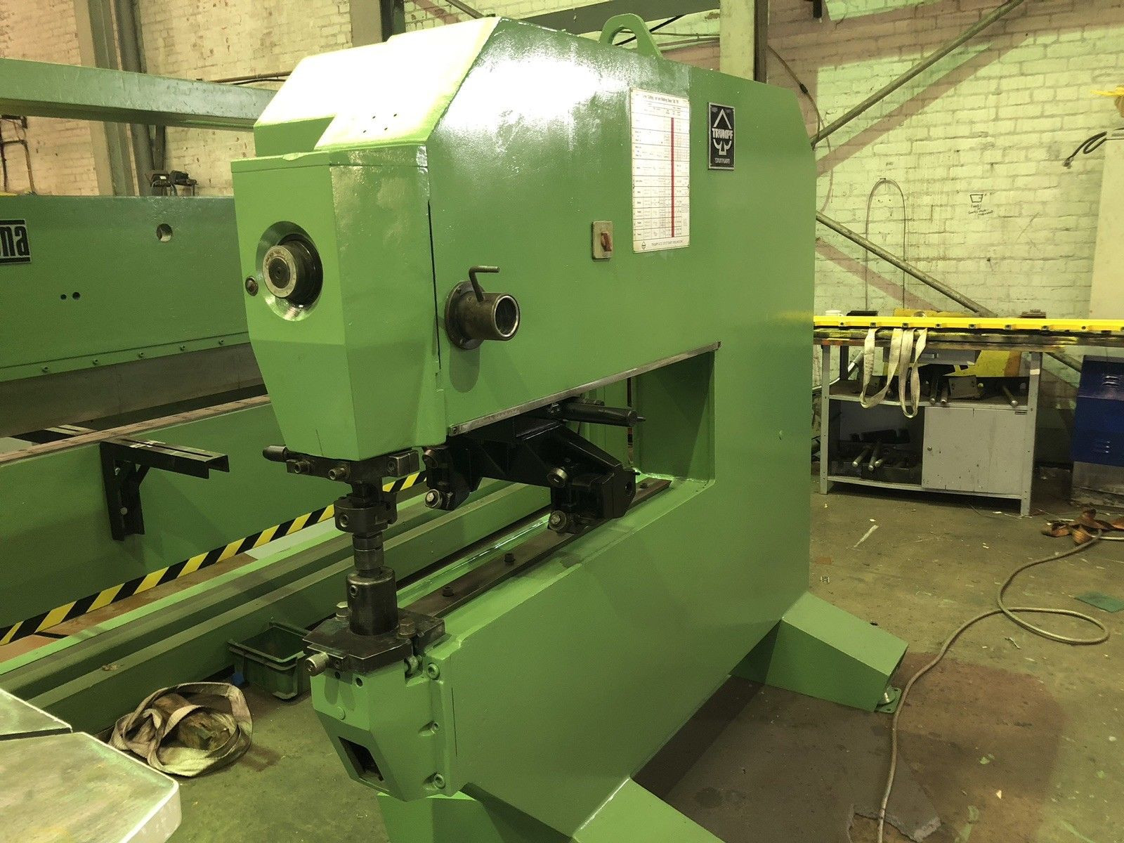 TRUMPF model TAS 701Nibbling Machine