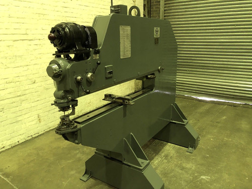 TRUMPF model TAS42A Nibbling Machine, photo 1