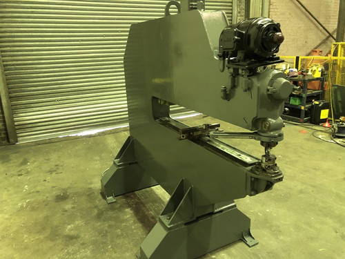 TRUMPF model TAS42A Nibbling Machine, photo 3