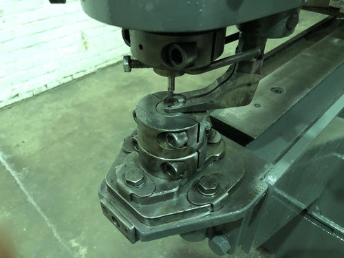 TRUMPF model TAS42A Nibbling Machine, photo 6