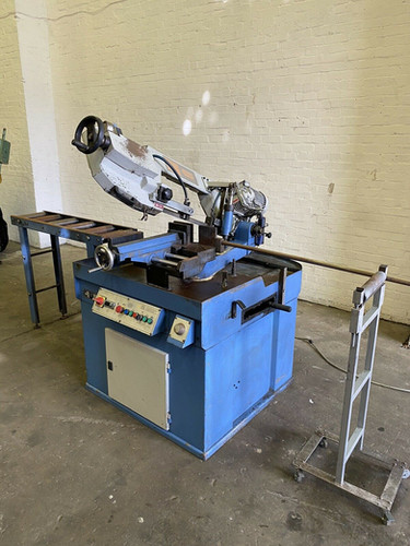 UMSY 220DG Double Mitre Horizontal Bandsaw, photo 1