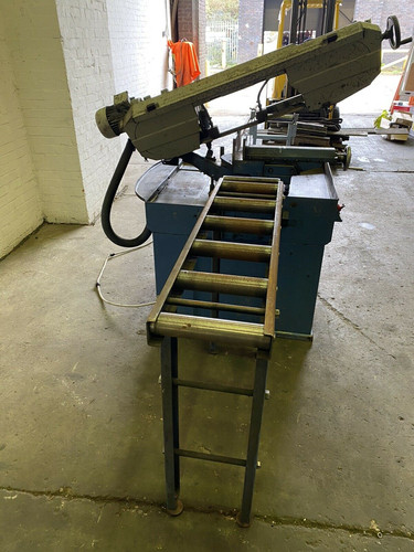 UMSY 220DG Double Mitre Horizontal Bandsaw, photo 6