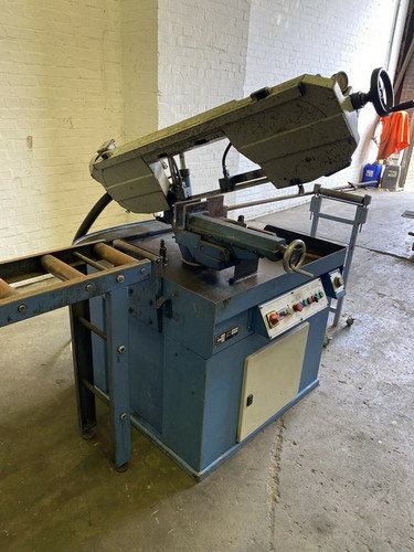 UMSY 220DG Double Mitre Horizontal Bandsaw, photo 8