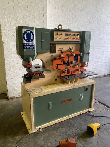 Unimach Mach 650 Universal Hydraulic Ironworker, photo 1