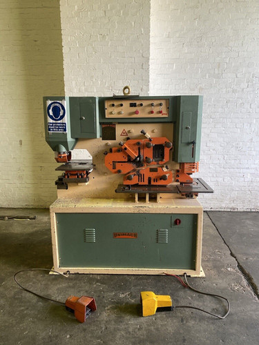 Unimach Mach 650 Universal Hydraulic Ironworker, photo 3