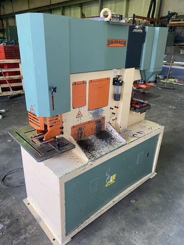 Unimach Mach 650 Universal Hydraulic Ironworker, photo 4
