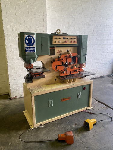 Unimach Mach 650 Universal Hydraulic Ironworker, photo 5