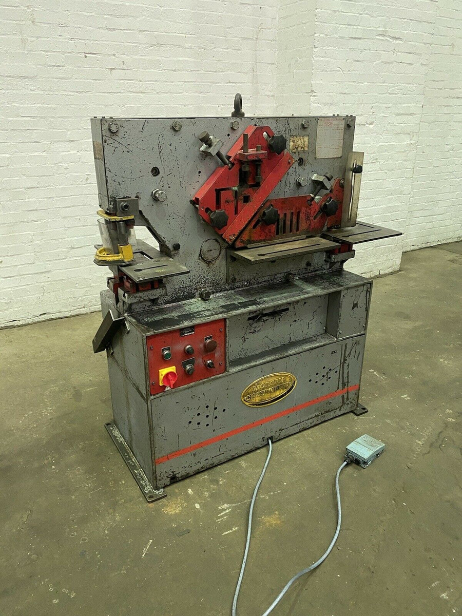 Utting 50SW Universal Hydraulic Steelworker