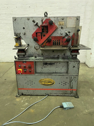Utting 50SW Universal Hydraulic Steelworker, photo 2