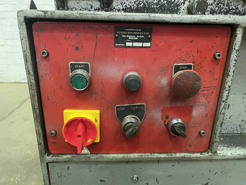 Utting 50SW Universal Hydraulic Steelworker, photo 3