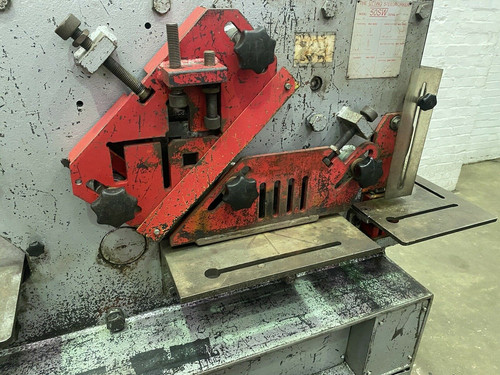 Utting 50SW Universal Hydraulic Steelworker, photo 4
