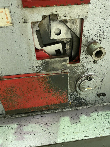 Utting 50SW Universal Hydraulic Steelworker, photo 6