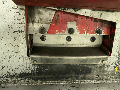 Utting 50SW Universal Hydraulic Steelworker, photo 7