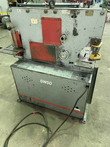 Utting 50SW Universal Hydraulic Steelworker, photo 8