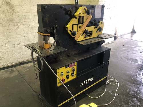 Utting SW50 Universal Hydraulic Iron Worker, photo 1