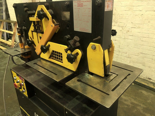 Utting SW50 Universal Hydraulic Iron Worker, photo 3
