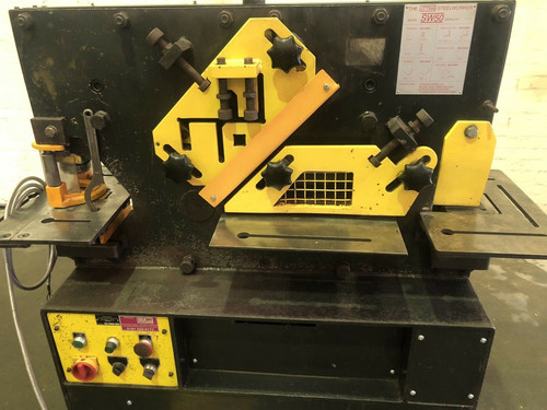 Utting SW50 Universal Hydraulic Iron Worker, photo 5