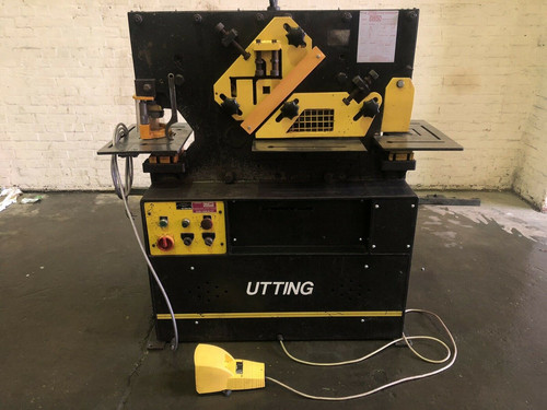 Utting SW50 Universal Hydraulic Iron Worker, photo 6