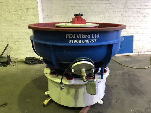 Vibratory Bowl Finishing Machine (300 Ltrs), photo 1