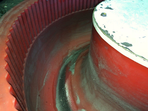 Vibratory Bowl Finishing Machine (300 Ltrs), photo 4