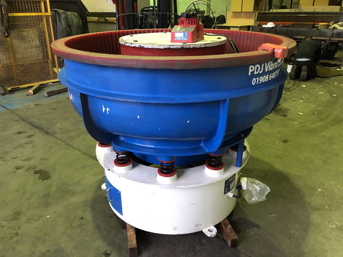 Vibratory Bowl Finishing Machine (300 Ltrs), photo 5