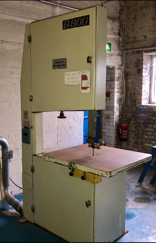 Wadkin B 800 Vertical Bandsaw Woodworking, photo 2
