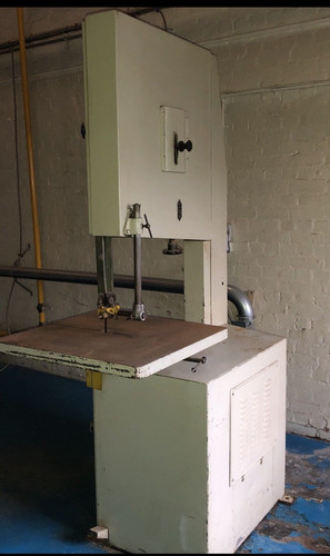 Wadkin B 800 Vertical Bandsaw Woodworking, photo 3