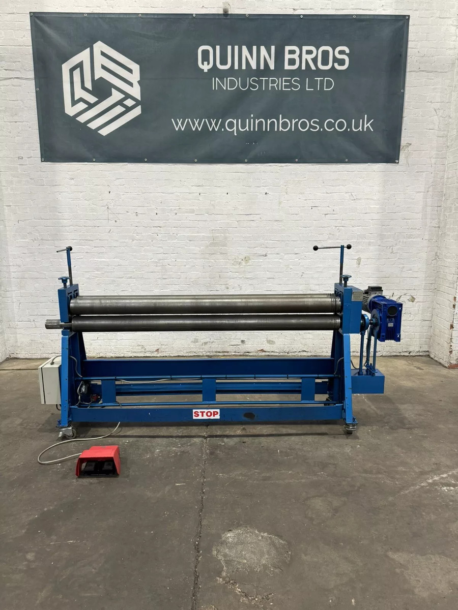 Walton 2m Powered Bending Slip Rolls