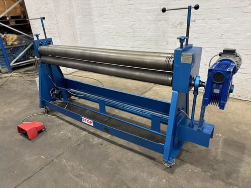 Walton 2m Powered Bending Slip Rolls, photo 2