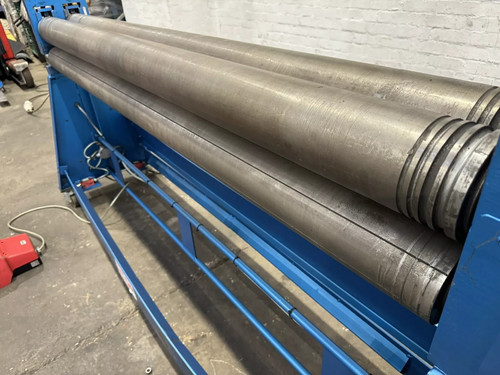 Walton 2m Powered Bending Slip Rolls, photo 4