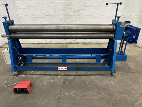 Walton 2m Powered Bending Slip Rolls, photo 5