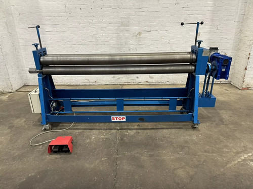 Walton 2m Powered Bending Slip Rolls, photo 8