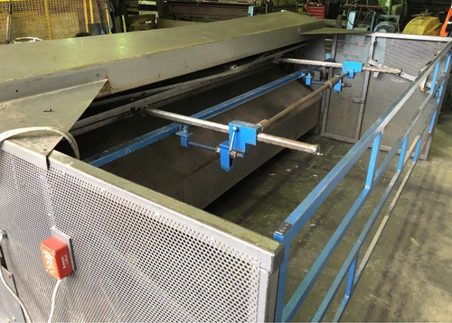 Walton 3m Mechanical Sheet Metal Guillotine, photo 2