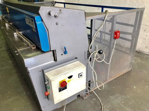 Walton 3m Mechanical Sheet Metal Guillotine, photo 3