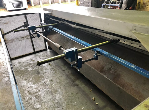 Walton 3m Mechanical Sheet Metal Guillotine, photo 4