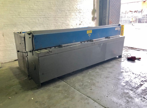 Walton 3m Mechanical Sheet Metal Guillotine, photo 6