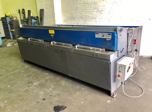 Walton 3m Mechanical Sheet Metal Guillotine, photo 7
