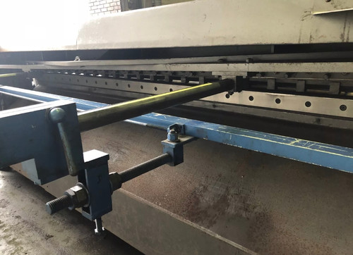 Walton 3m Mechanical Sheet Metal Guillotine, photo 8