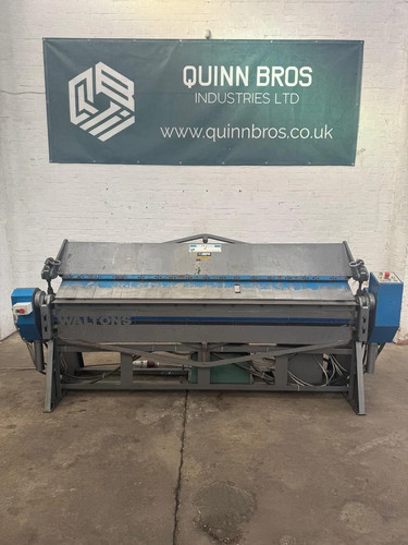 Walton Powered Hydraulic Box & Pan Folder