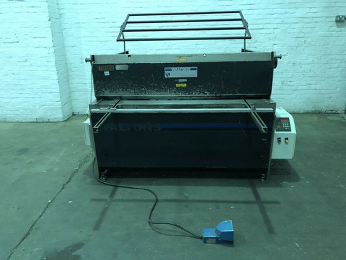 Walton’s 1.5m Sheet Metal Guillotine, photo 1