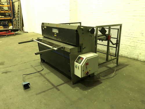 Walton’s 1.5m Sheet Metal Guillotine, photo 4