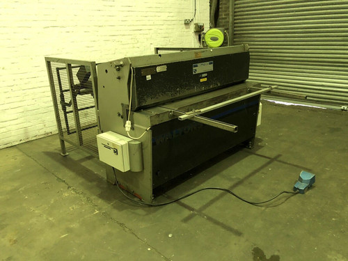 Walton’s 1.5m Sheet Metal Guillotine, photo 5