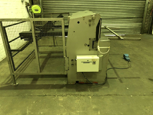 Walton’s 1.5m Sheet Metal Guillotine, photo 6