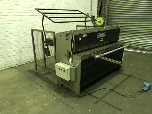 Walton’s 1.5m Sheet Metal Guillotine, photo 8