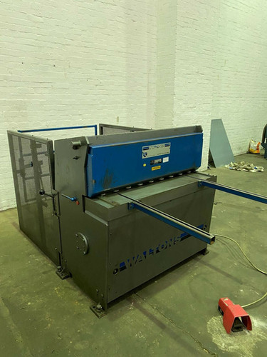 Walton’s 1m Sheet Metal Guillotine, photo 3